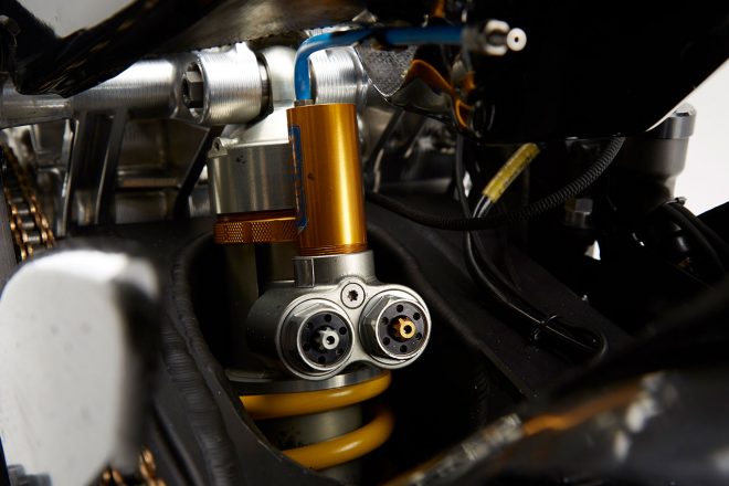 オーリンズ製のリヤショック