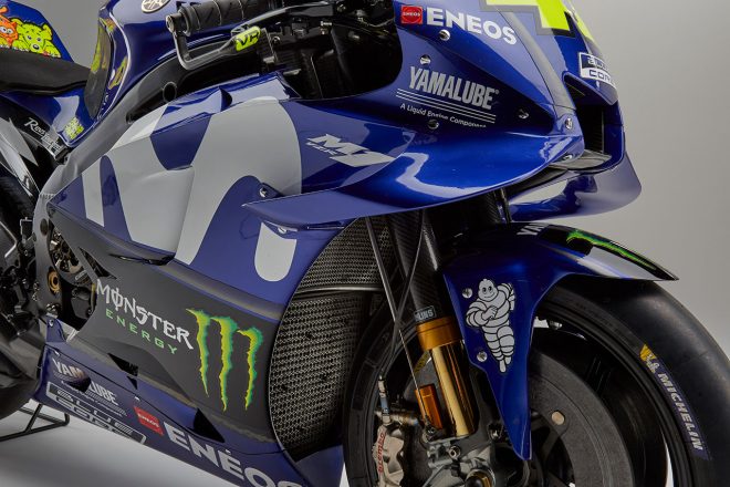 2018年型のフェアリング