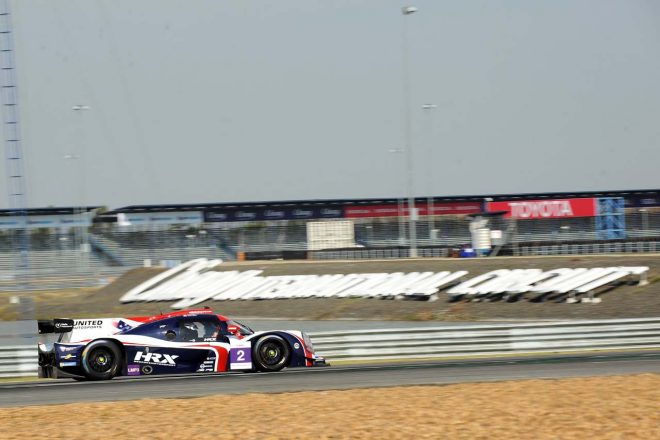 LMP3クラス優勝を飾ったユナイテッド・オートスポーツの2号車リジェJS P3・ニッサン