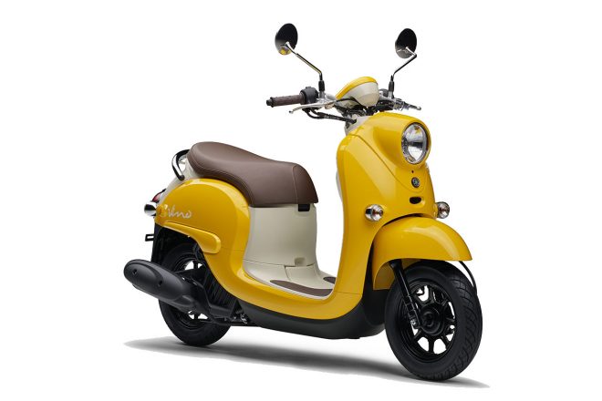 ヤマハ ビーノ（パールシャイニングイエロー）