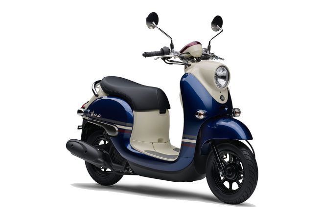 ヤマハ ビーノ（アーベインデニムブルーメタリック）