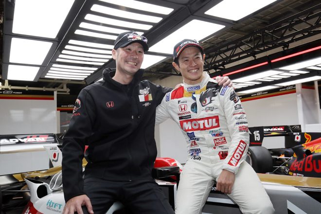 スーパーフォーミュラ2018年最終戦鈴鹿