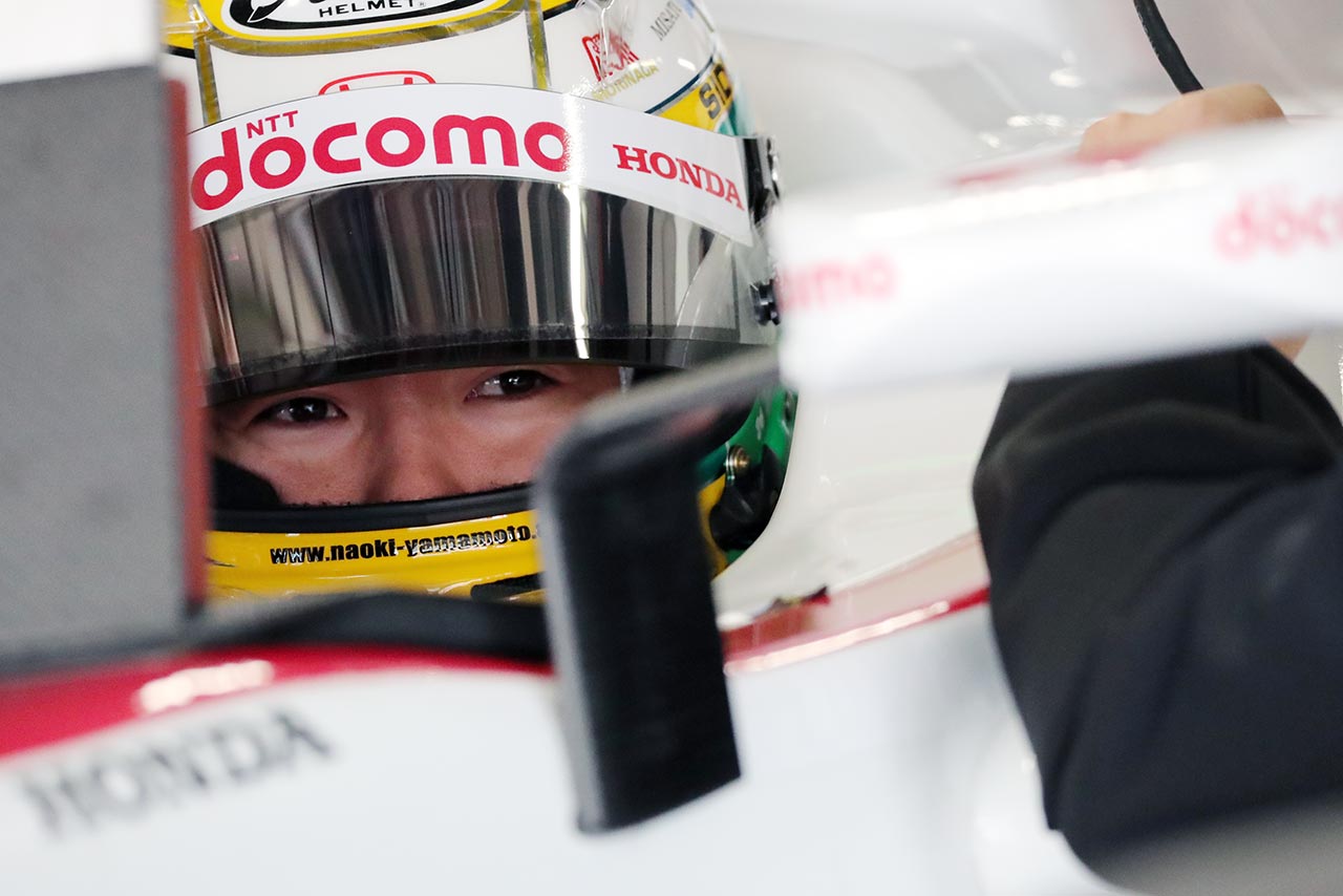 スーパーフォーミュラ　鈴鹿テスト　山本尚貴