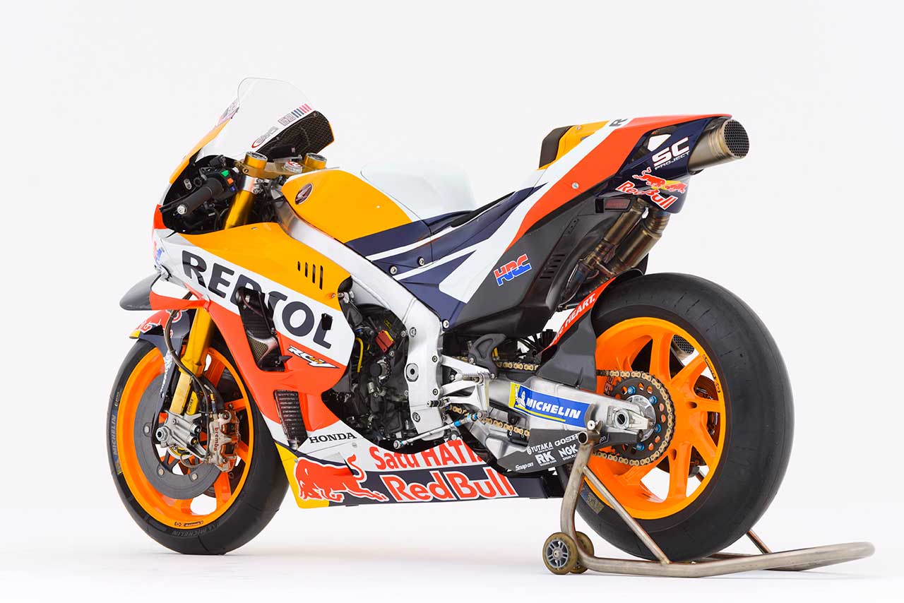 2018年型RC213Vマルケス車