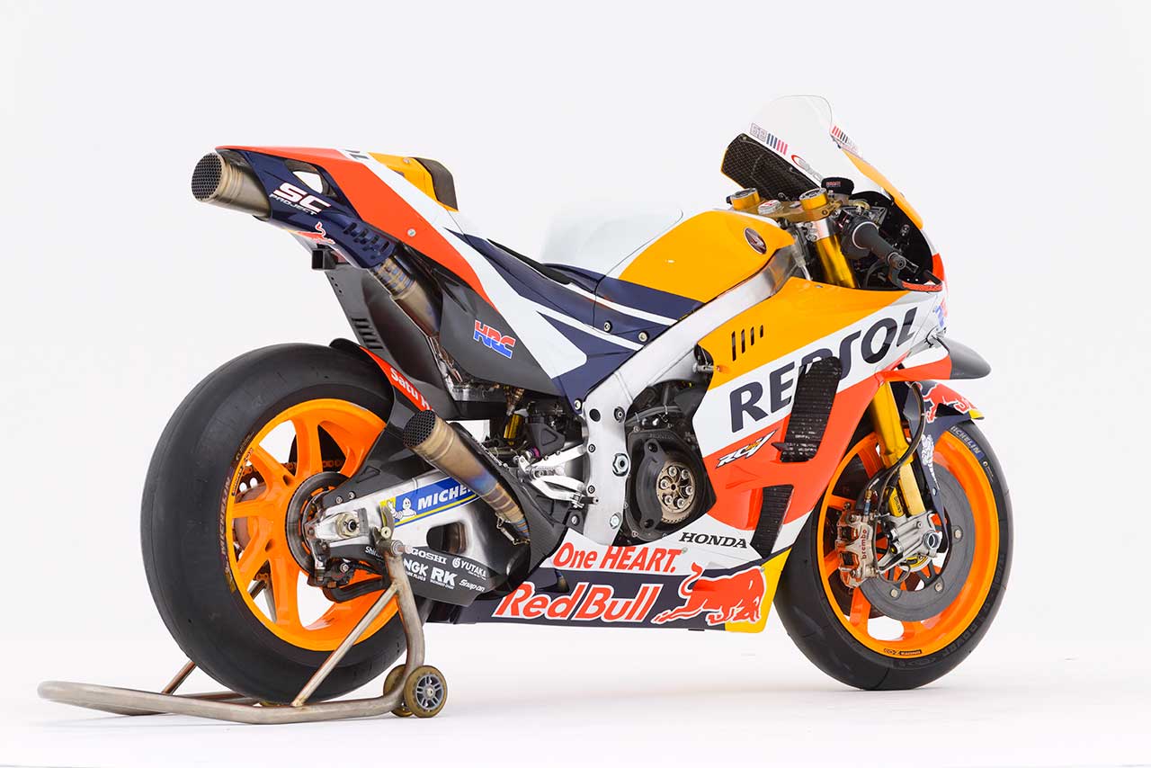 2018年型RC213Vマルケス車