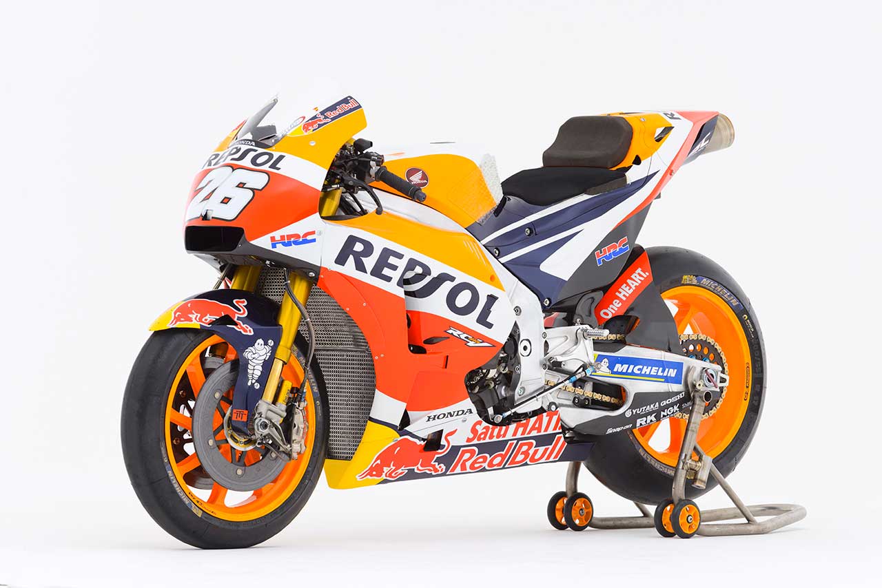 2018年型RC213Vペドロサ車