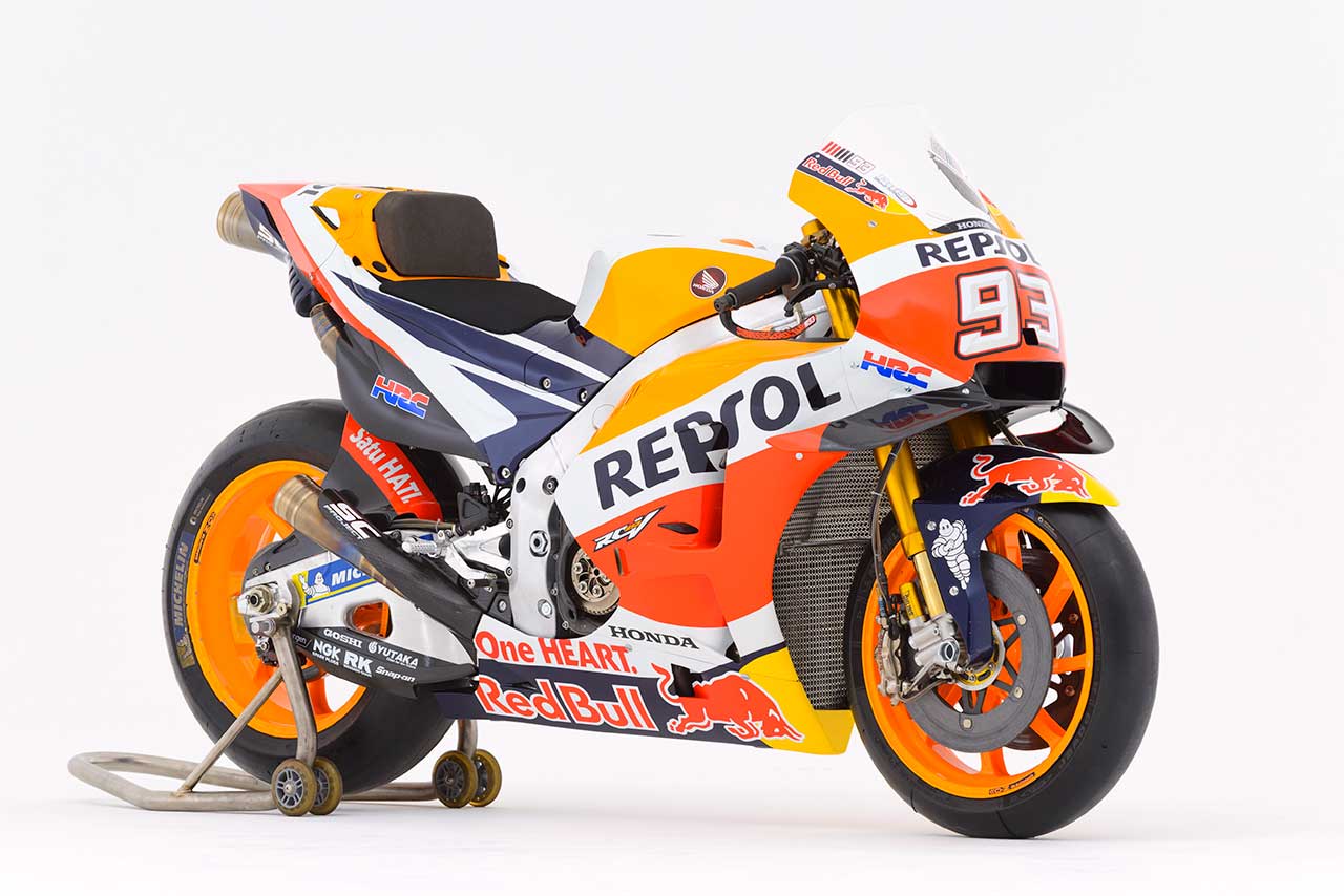 2018年型RC213Vマルケス車