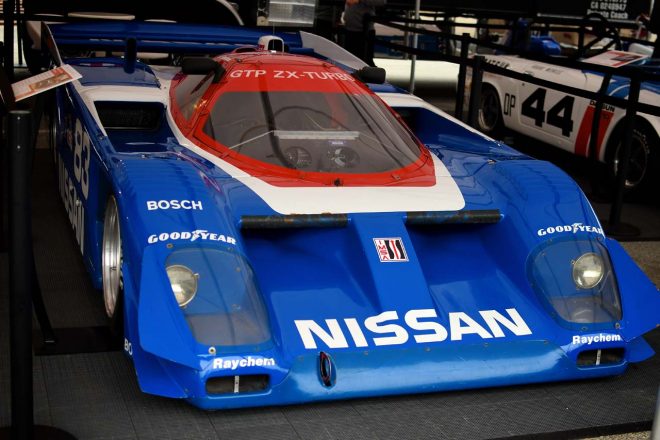 54号車ニッサンDPiのイメージ元となったニッサンGTP ZXターボ