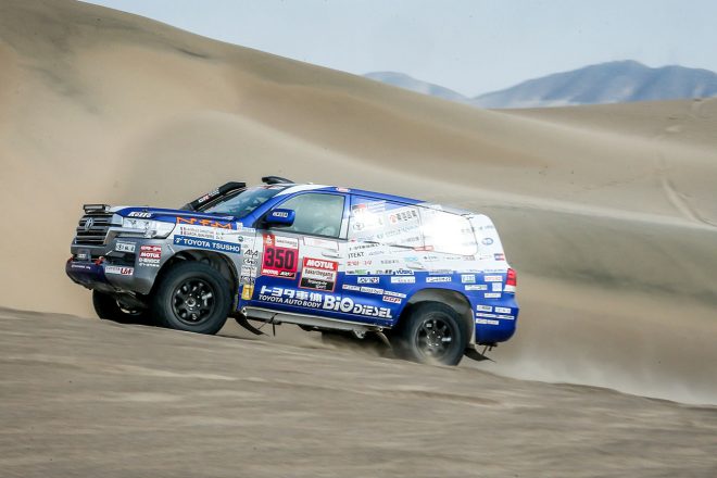 クリスチャン・ラビエル/ジャン・ピエール-ギャルサン組350号車