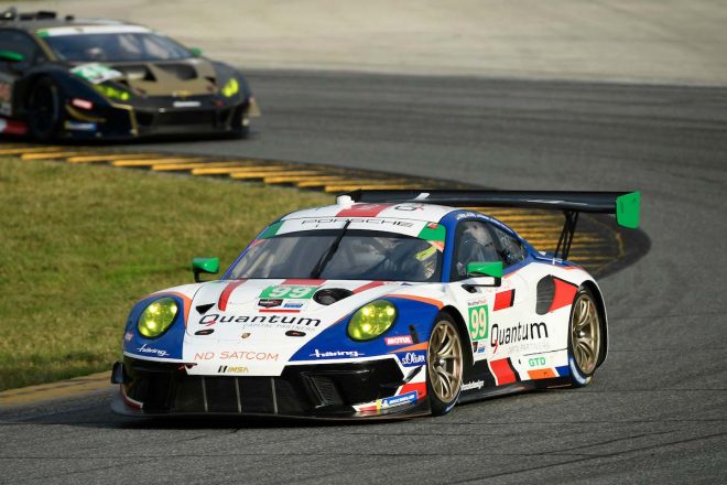 NGTモータースポーツの99号車ポルシェ911 GT3 R