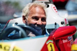 元F1チャンピオンのジャック・ビルヌーブ