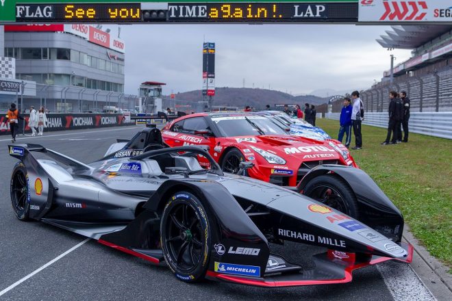 2018年末からフォーミュラEへの参戦も開始したニッサン。スーパーGTではラインアップの大シャッフルが噂される