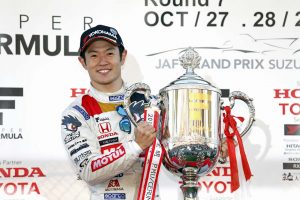 スーパーGT、スーパーフォーミュラの国内2冠を達成し2018年モータースポーツ顕彰を受賞した山本尚貴