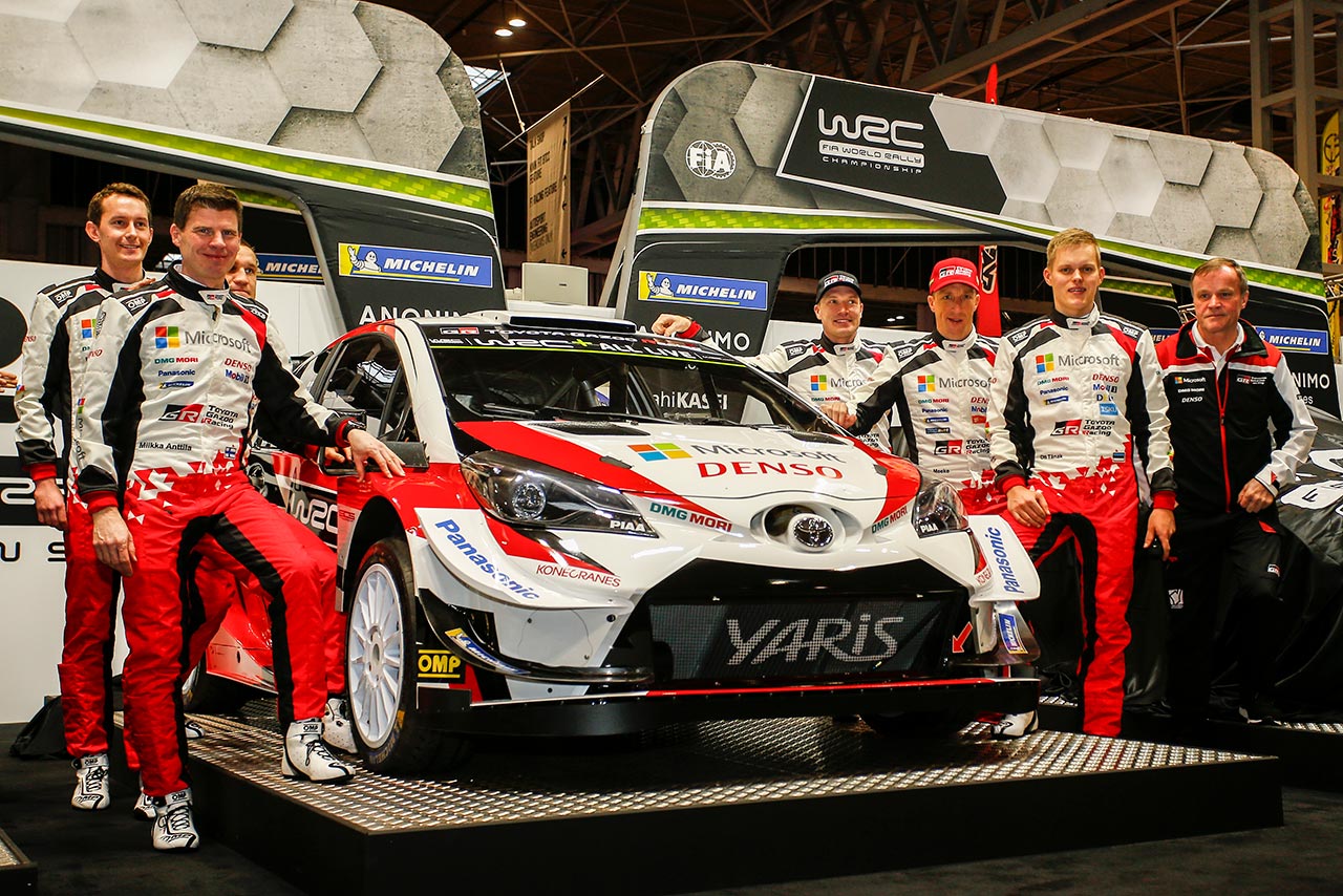 マニュファクチャラーズタイトル防衛とドライバーズタイトル、コドライバーズタイトル獲得に挑む