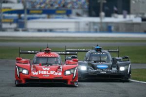18年シリーズチャンピオンの31号車キャデラックDPi-V.Rと、アロンソ&小林可夢偉が乗り込む10号車キャデラックDPi-V.R