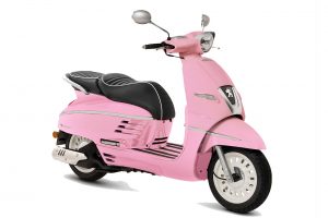 プジョーのジャンゴ125 ABS