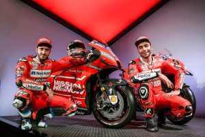 ドゥカティファクトリーが2019年のMotoGP参戦体制を発表。デスモセディチGP 19も初お披露目