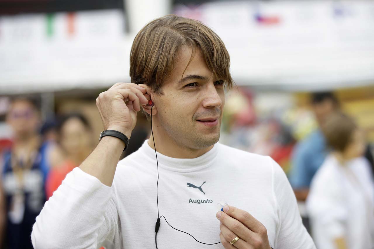 自身6回目のデイトナ24時間参戦が決まったアウグスト・ファーフス