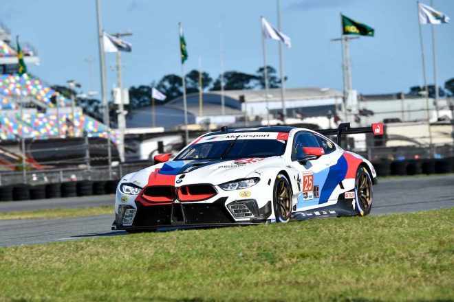 BMWチームRLLの25号車BMW M8 GTE