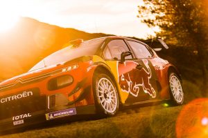 2019年シーズンのWRCを戦うシトロエンC3 WRC