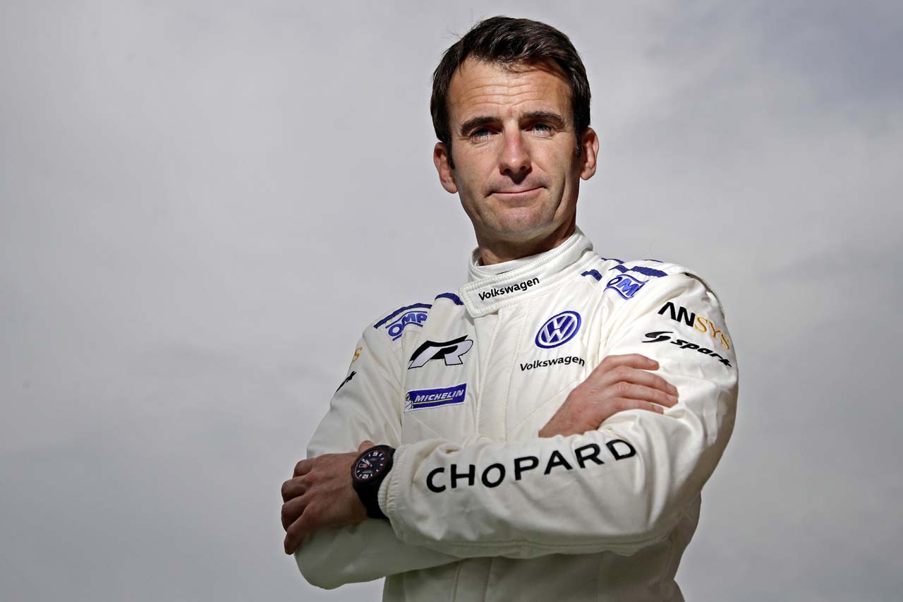 『フォルクスワーゲンI.D. Rパイクスピーク』で2018年のパイクスピーク・インターナショナル・ヒルクライムを制したロマン・デュマ