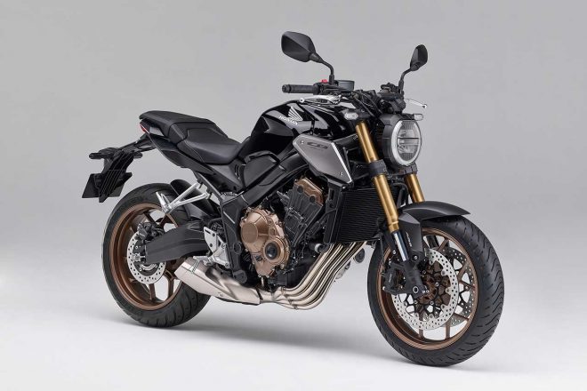 CB650R（グラファイトブラック）