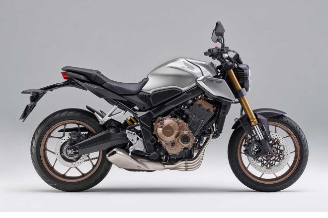 CB650R（マットベータシルバーメタリック）