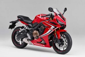 ホンダCBR650R(グランプリレッド)
