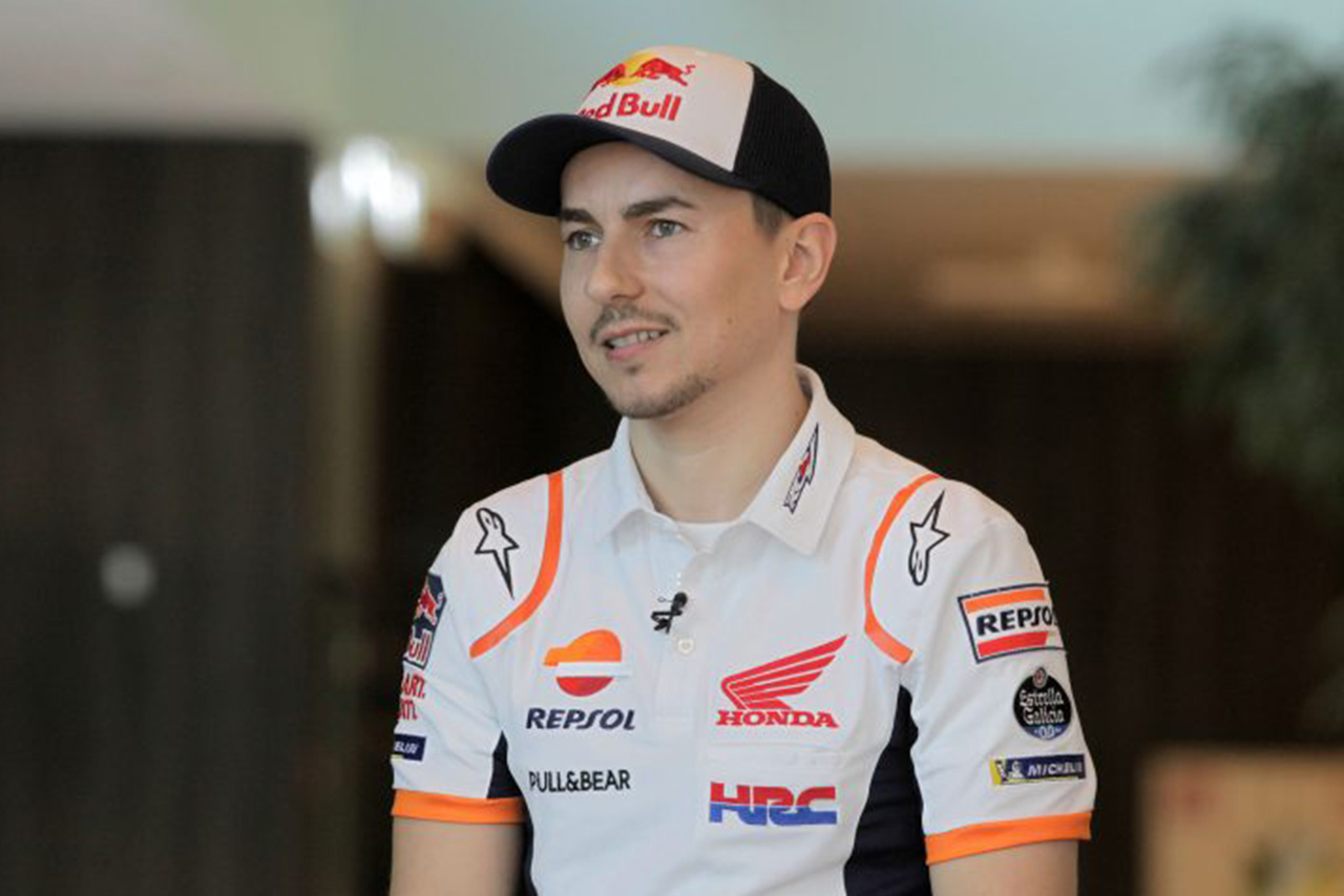 レプソル・ホンダ・チームに移籍したホルヘ・ロレンソ