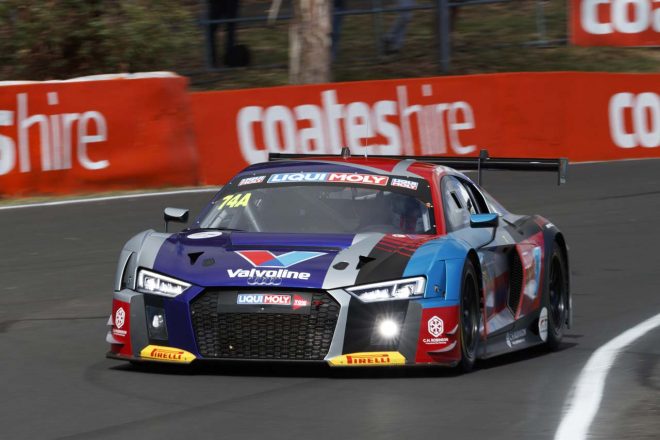 アウディスポーツ・チーム・バルボリンのアウディR8 LMS