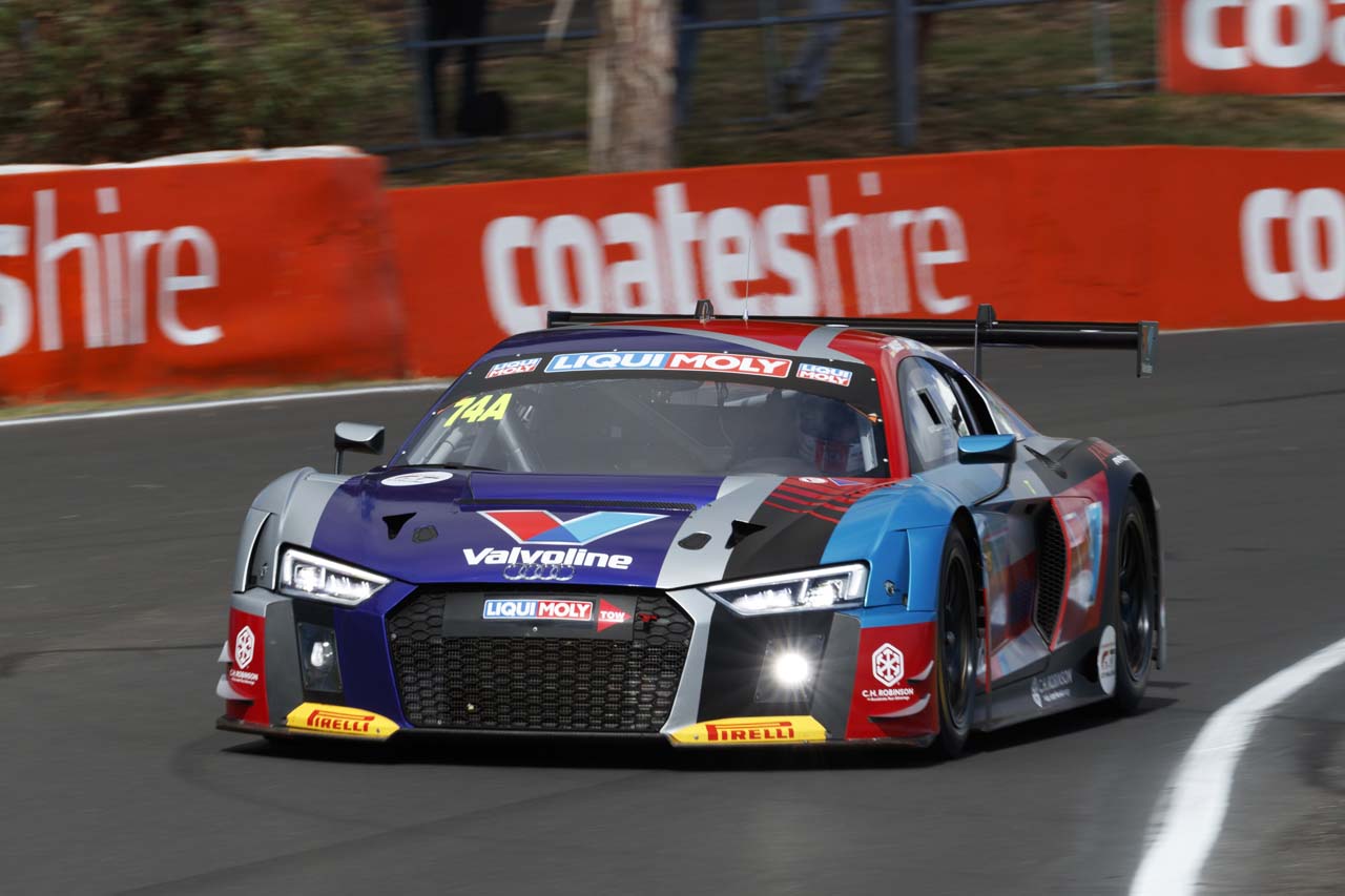 アウディスポーツ・チーム・バルボリンのアウディR8 LMS