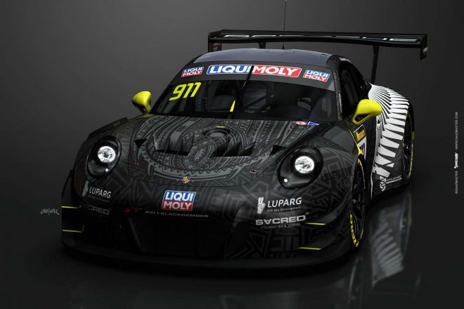 EBM（アール・バンバー・モータースポーツ）のポルシェ911 GT3 R