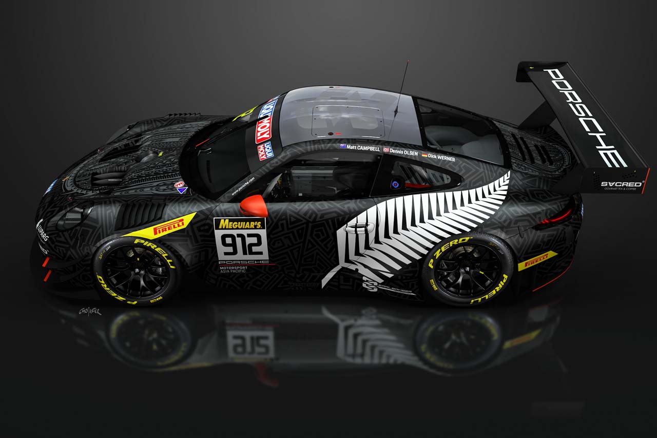 EBM（アール・バンバー・モータースポーツ）のポルシェ911 GT3 R