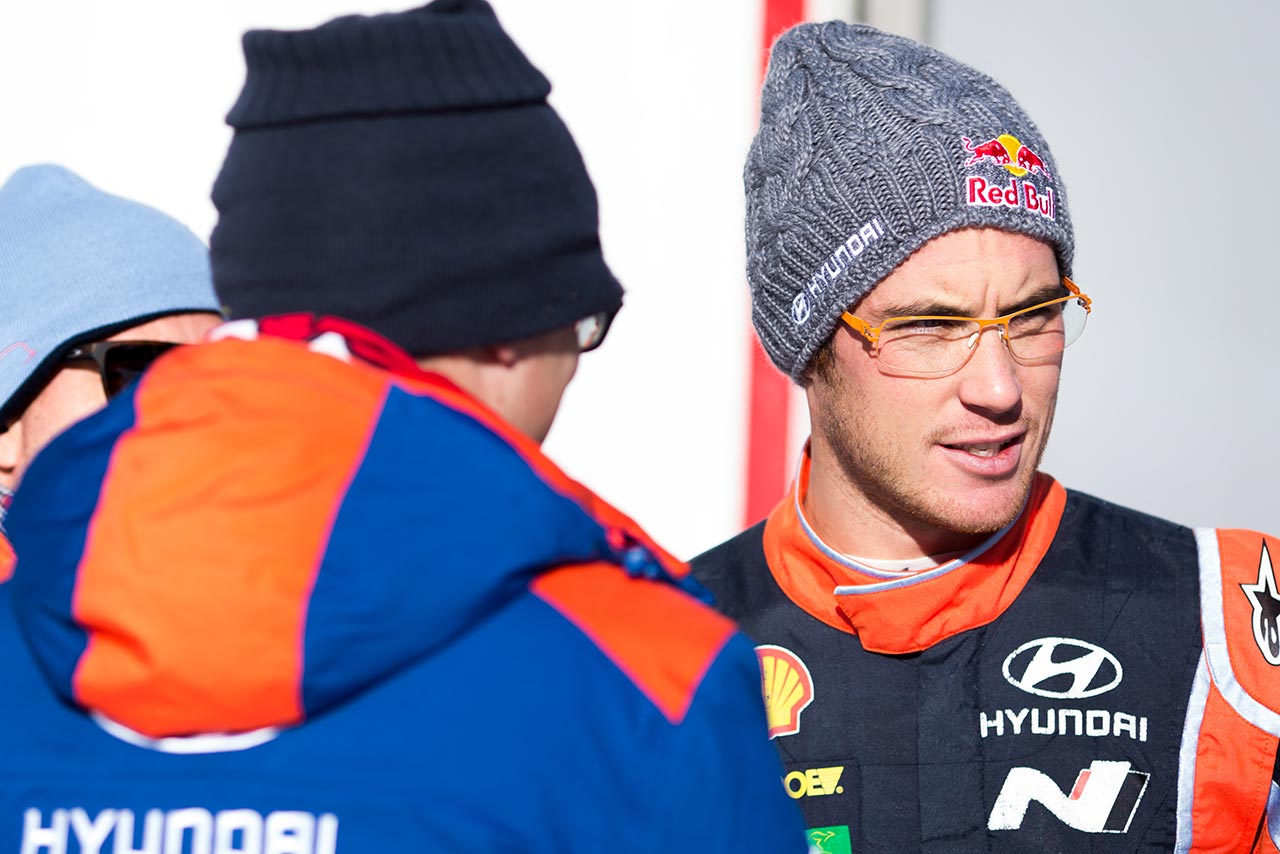 事前テストにはティエリー・ヌービルなども参加した