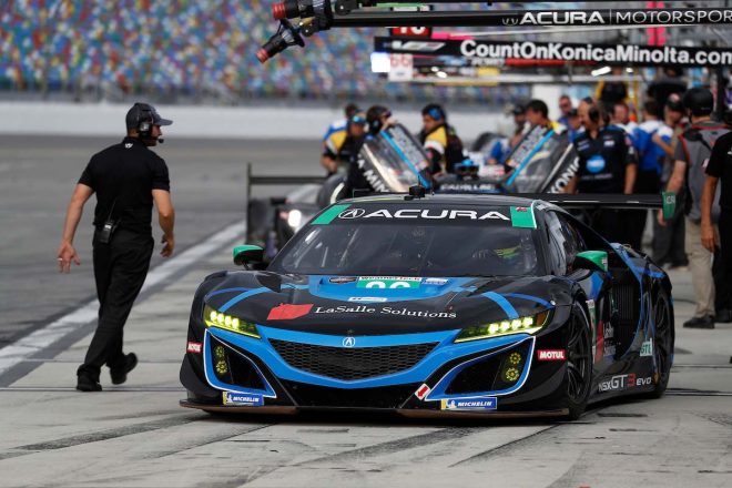 2019年デイトナ24時間で実戦デビューするマイヤー・シャンク・レーシングのアキュラNSX GT3エボ