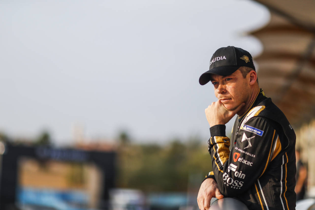 フォーミュラE シーズン5（2018／19年）開幕戦ディルイーヤE-Prix　アンドレ・ロッテラー（テチータ）