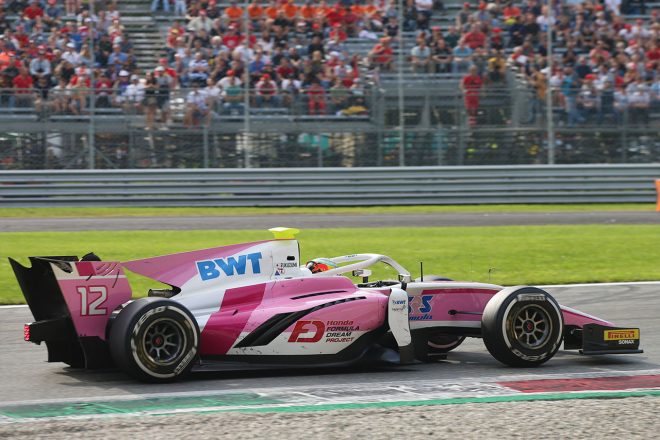 2018年は福住仁嶺などを起用してFIA F2を戦ったアーデン・インターナショナル