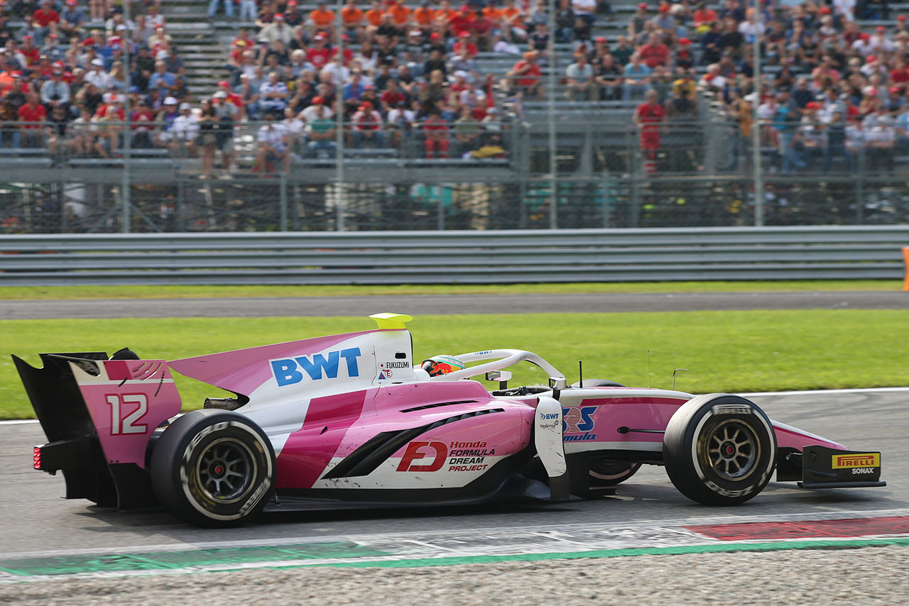 2018年は福住仁嶺などを起用してFIA F2を戦ったアーデン・インターナショナル