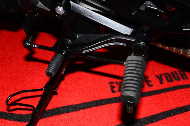 ジェントルマン200のステップ回り