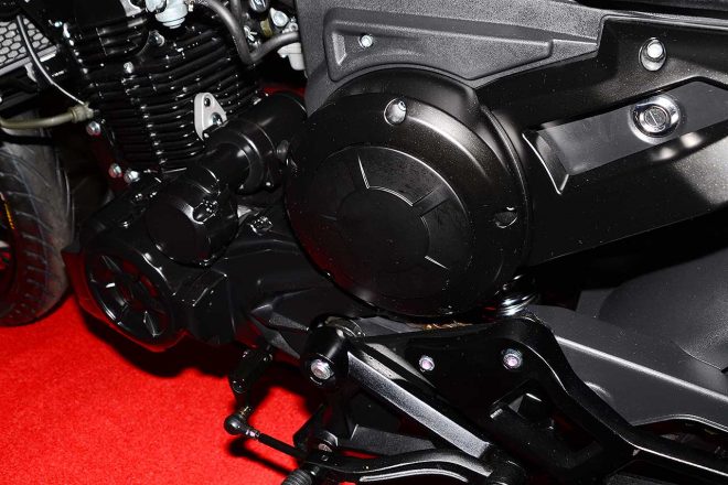 ジェントルマン200は最大出力11.5馬力を発生