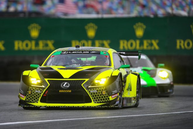 19年から参戦を開始したエイム・バッサー・サリバン（AVS）の12号車レクサスRC F GT3