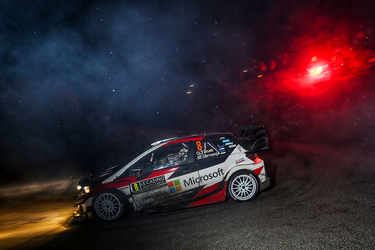 オット・タナク（トヨタ・ヤリスWRC）