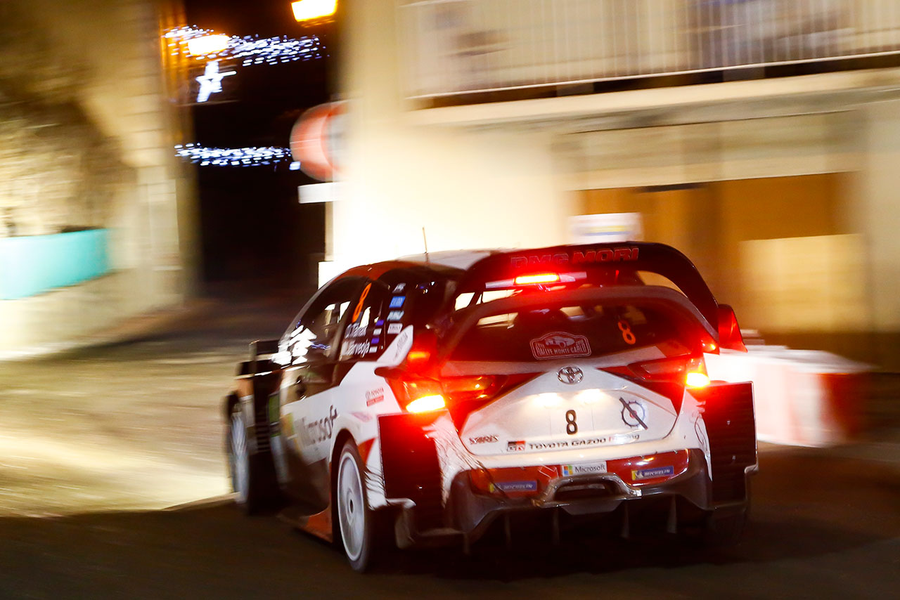 オット・タナク（トヨタ・ヤリスWRC）