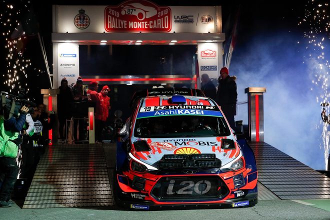 セバスチャン・ローブ（ヒュンダイi20クーペWRC）