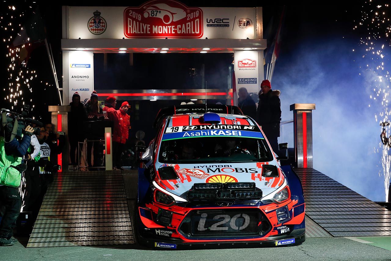 セバスチャン・ローブ（ヒュンダイi20クーペWRC）