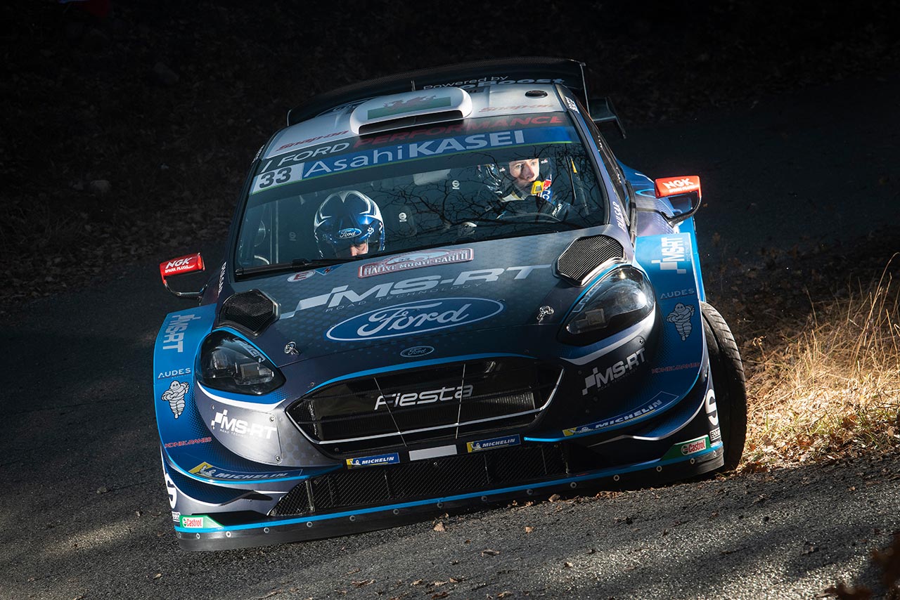 エルフィン・エバンス（フォード・フィエスタWRC）