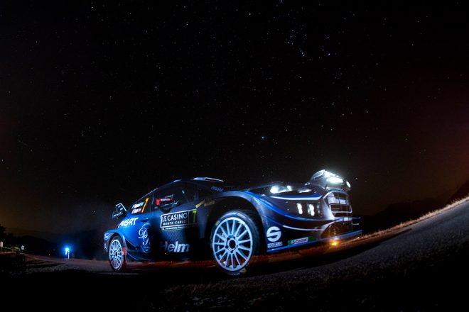 ポンタス・ティデマンド（フォード・フィエスタWRC）