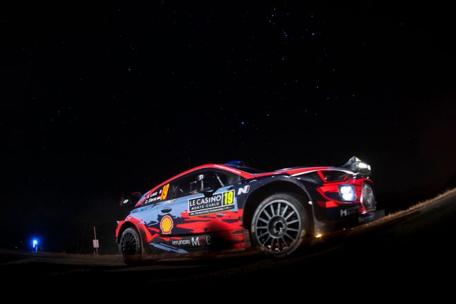 セバスチャン・ローブ（ヒュンダイi20クーペWRC）