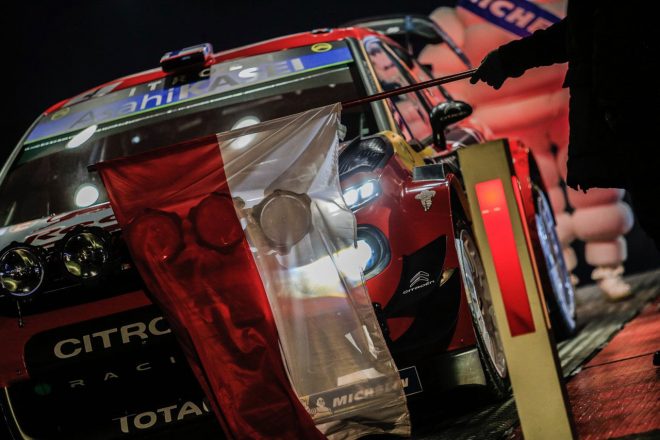 シトロエンC3 WRC