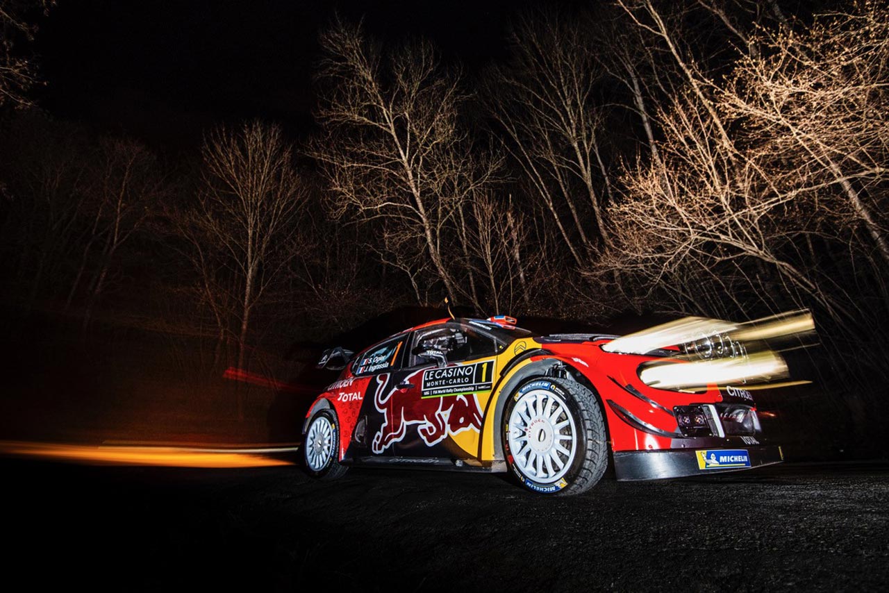 セバスチャン・オジエ（シトロエンC3 WRC）